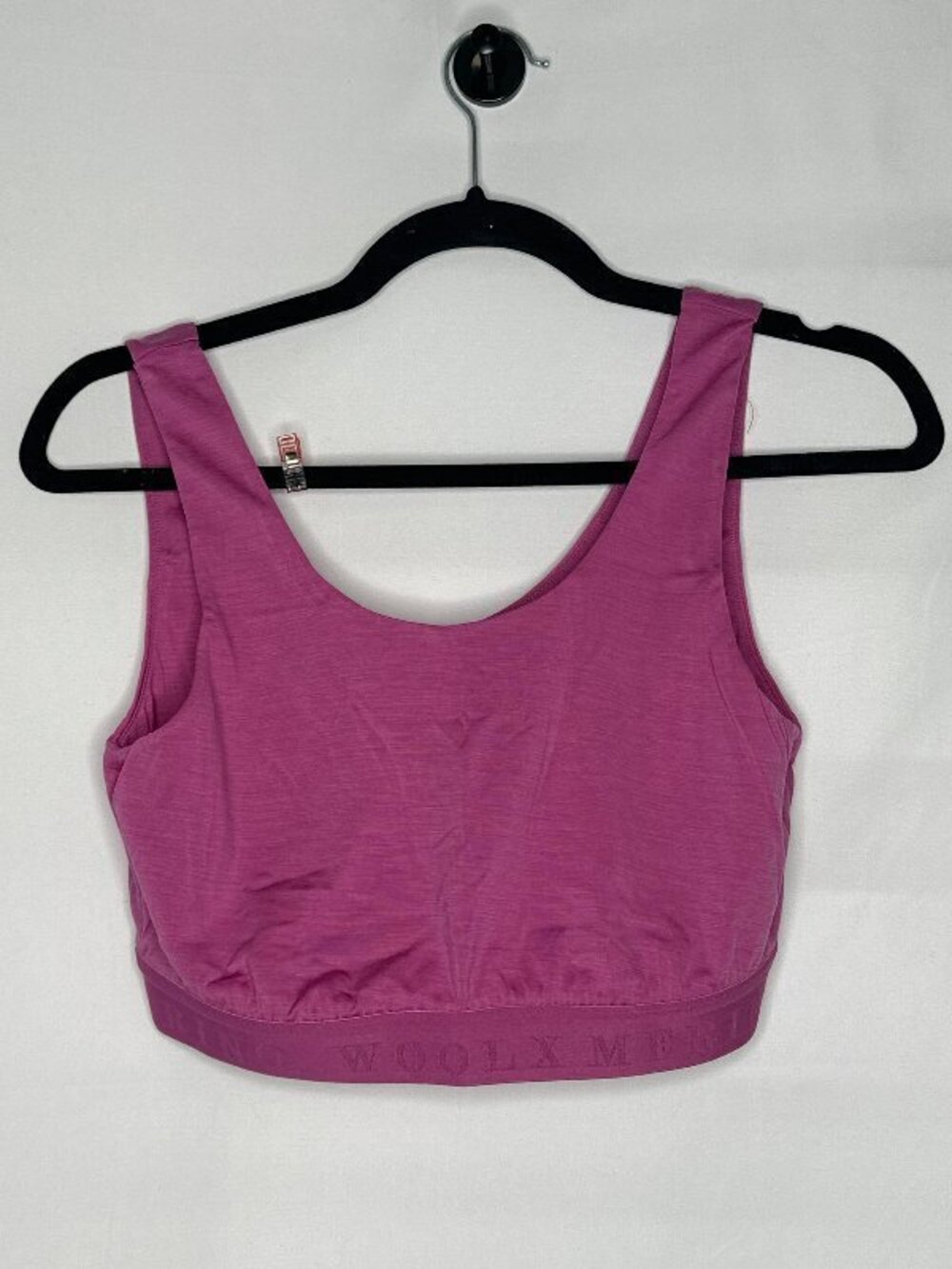 NWT Woolx Mia Merino Wool Bralette S Merino Wool Athleisure Activewear